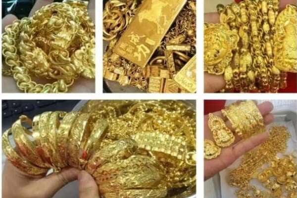 西安灞桥区回收黄金